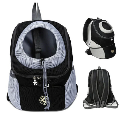 Breathable Pet Hiking Backpack Carrier for Dogs