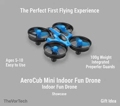 Safe Mini Drone for Kids with Guarded Blades