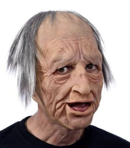 Creepy Scary Halloween Mask Costume
