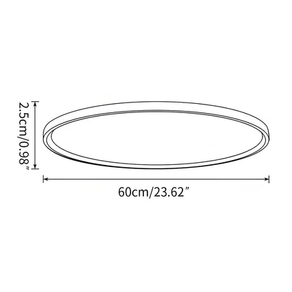 Simple White Ceiling Light Fixture for Bedroom
