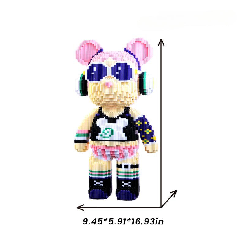 Easy Build Wooden Bear Craft Kit