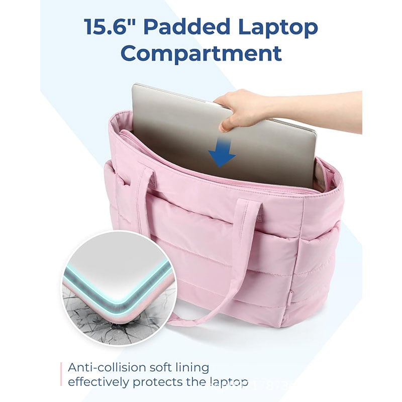 Big Spacious Shopping Tote Bag