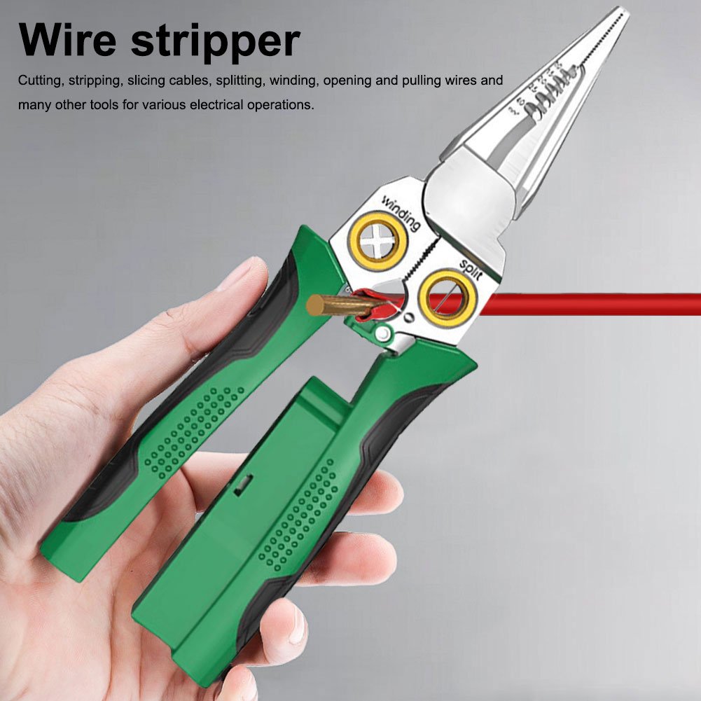 Handy Wire Cutter and Plier Tool Set