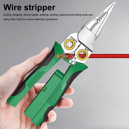 Handy Wire Cutter and Plier Tool Set