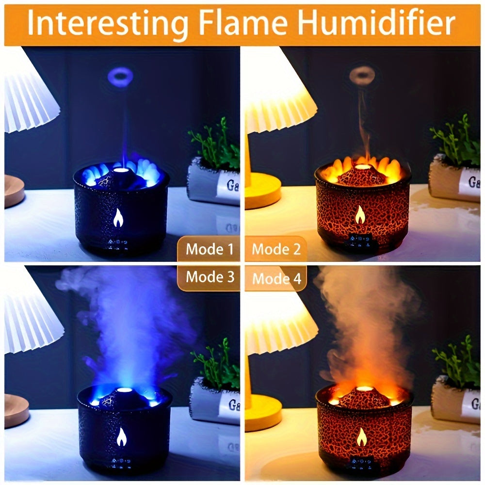 Compact Cool Mist Air Purifier Humidifier