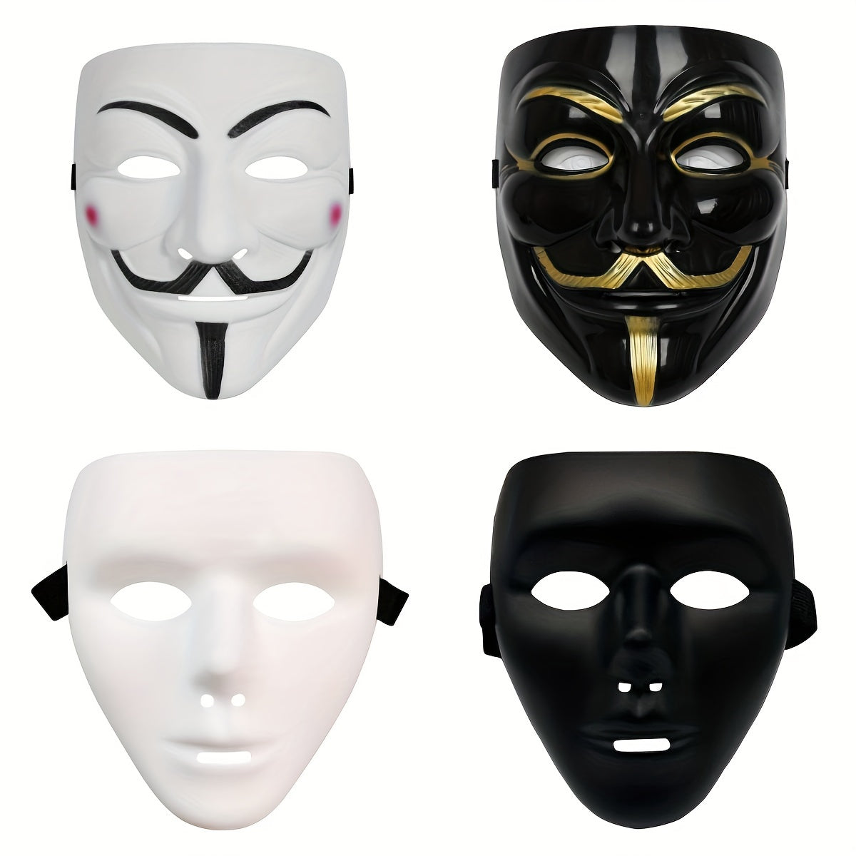 Spooky Full Face Halloween Mask for Men