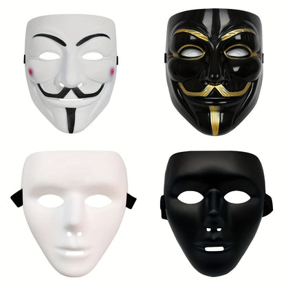 Spooky Full Face Halloween Mask for Men