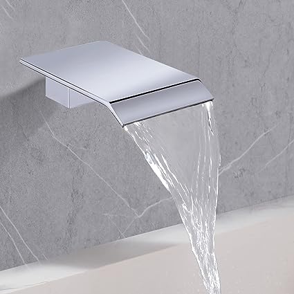 Contemporary Mounted Faucet for Bath and Kitchen