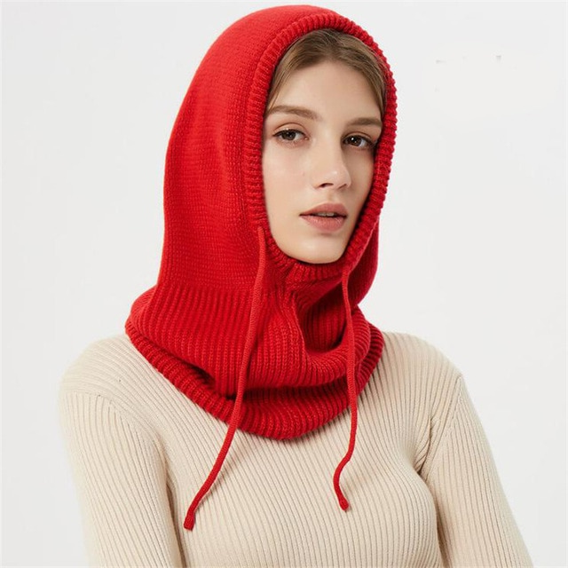Soft Warm Knitted Beanie Hat