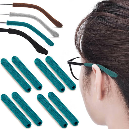 Soft Foam Ear Pads for Glasses 4-Pack