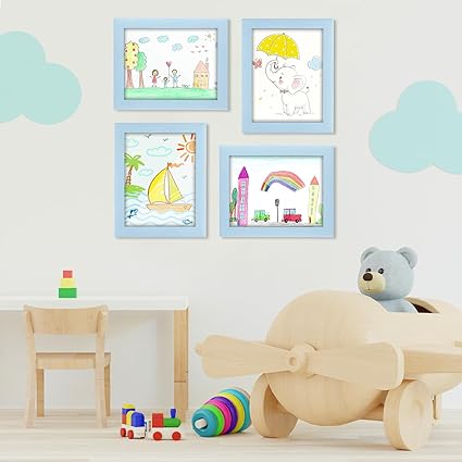 Fun Children's Refrigerator Photo Frame