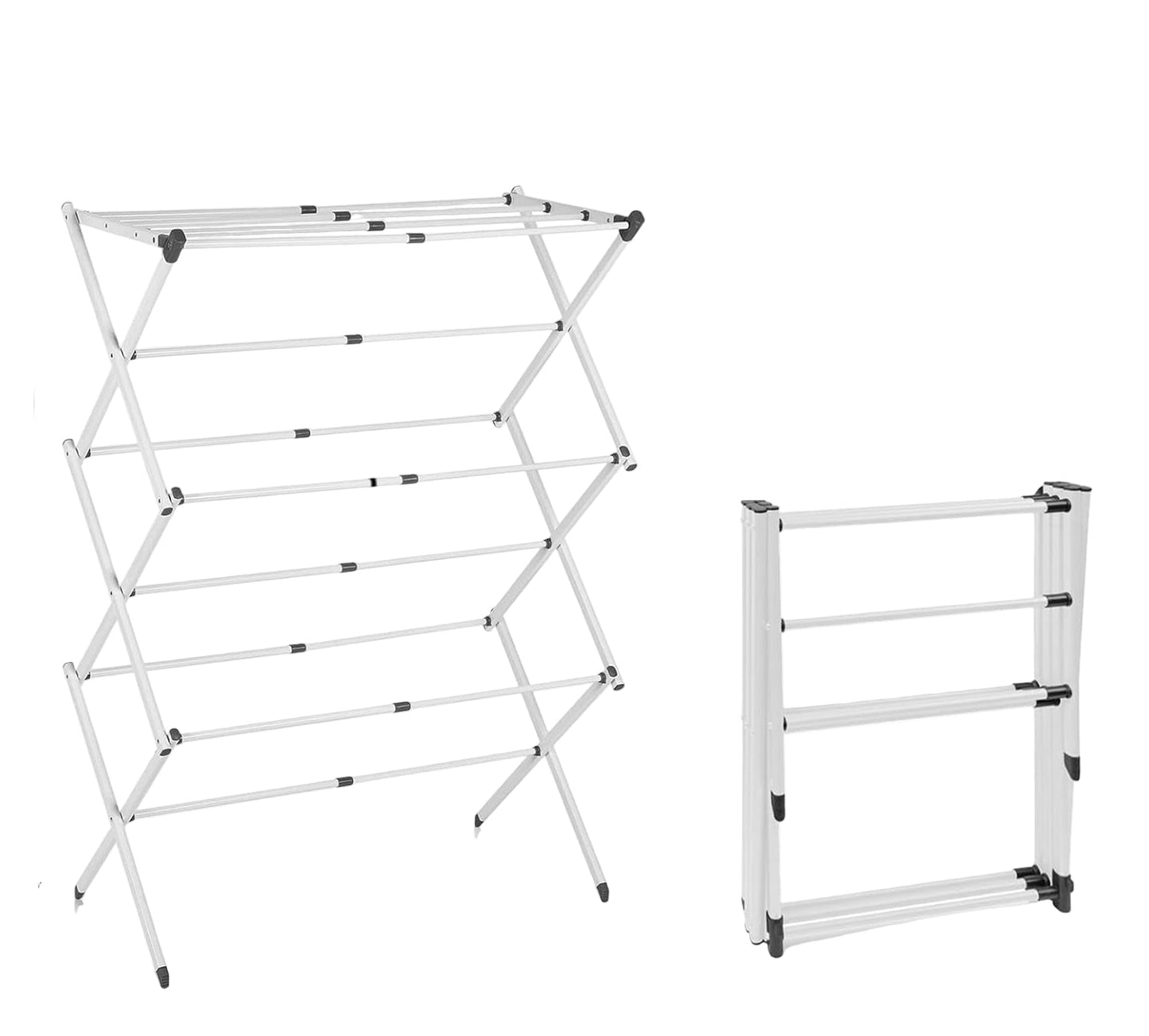 Space Saving 3 Tier Folding Dryer Rack