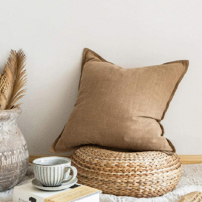Soft Plush Cushion Cover Set