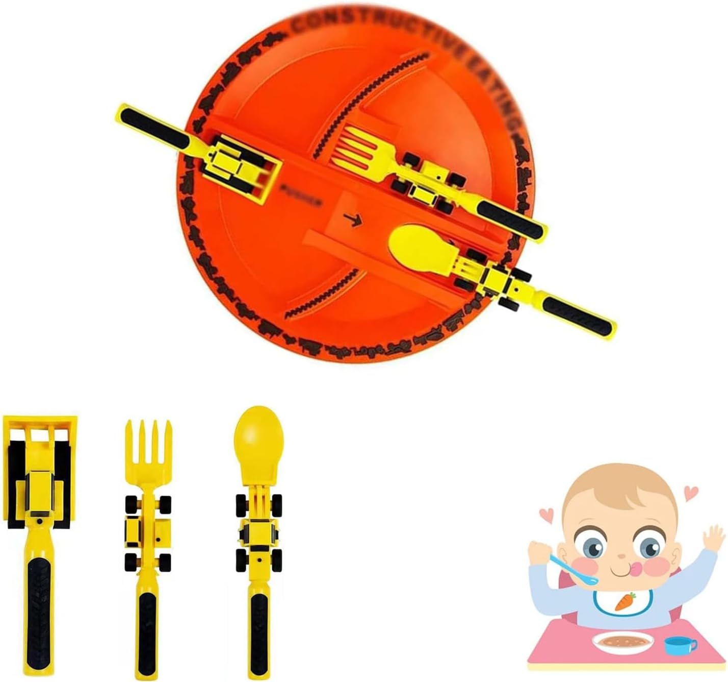 Fun Kids Cutlery Play Set