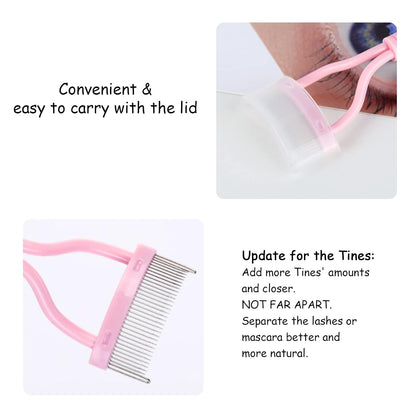 Accurate Lash Comb and Mascara Applicator Set