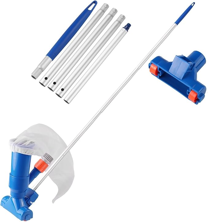 Effortless Pool Cleaner - Automatic Pool Vacuum