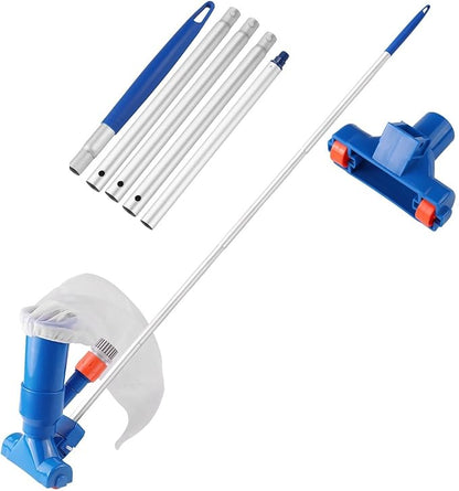 Effortless Pool Cleaner - Automatic Pool Vacuum