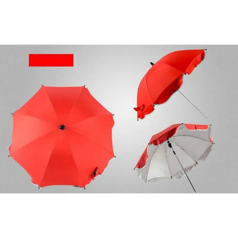 Compact Stroller Sun Canopy - Breathable UV Protection