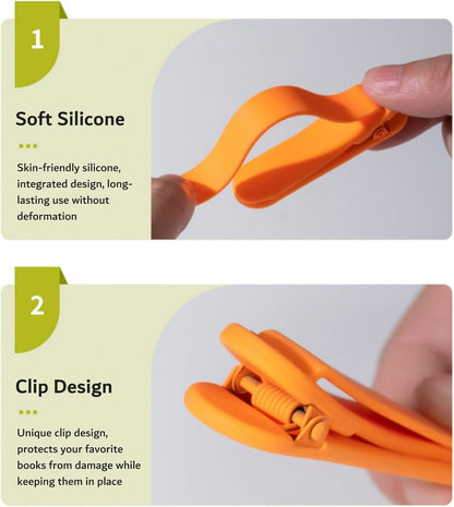 Strong Metal Page Markers