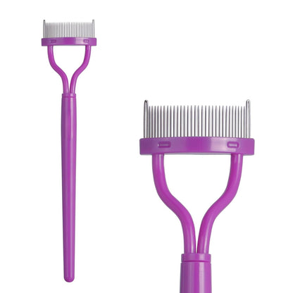 Accurate Lash Comb and Mascara Applicator Set