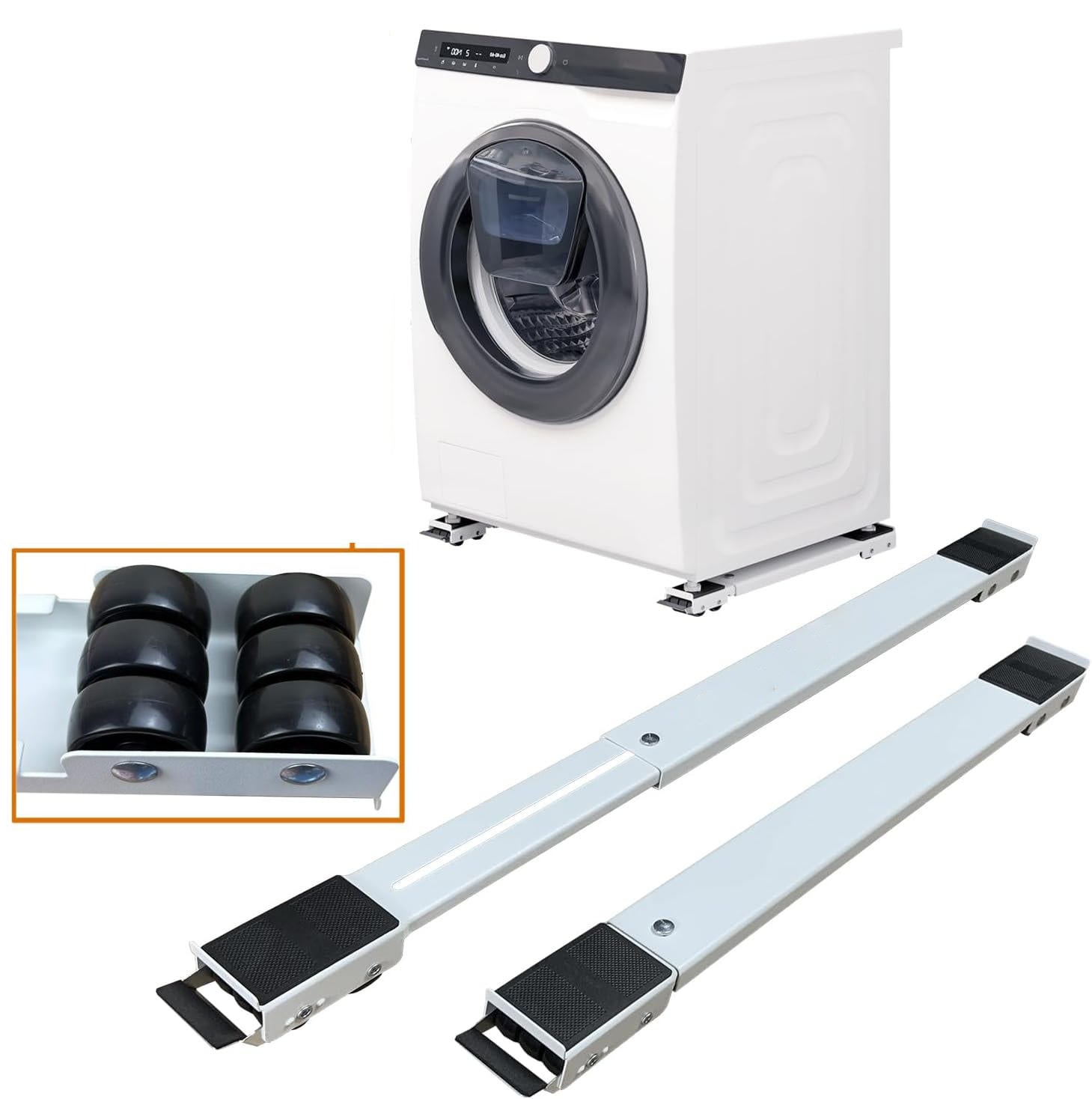 Strong Appliance Moving Wheels - Luxicro
