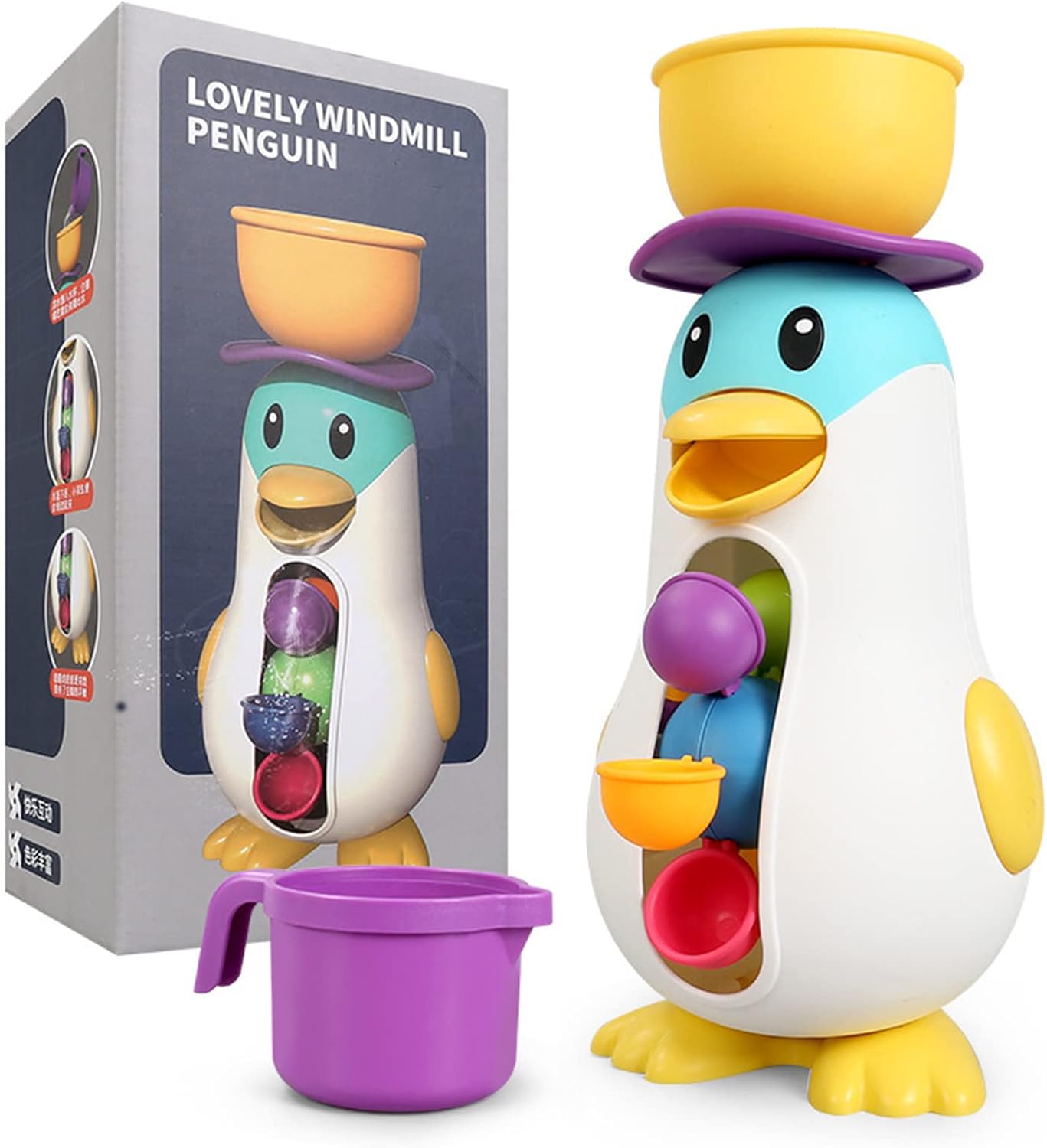Fun Bath Waterwheel Playset