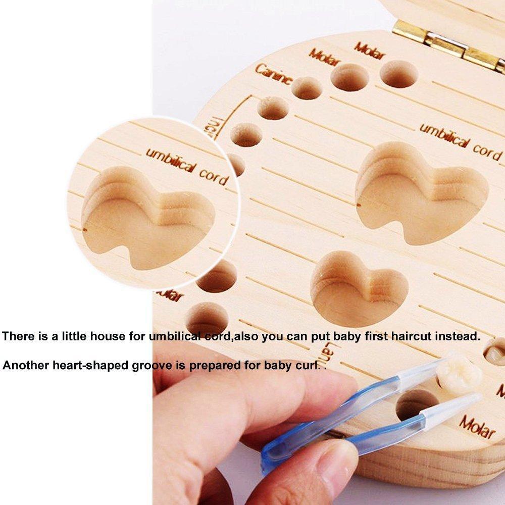 Baby Tooth Loss Memory Keeper Box