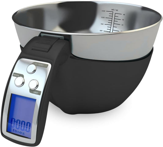 Accurate Electronic Kitchen Scale Cup - Luxicro