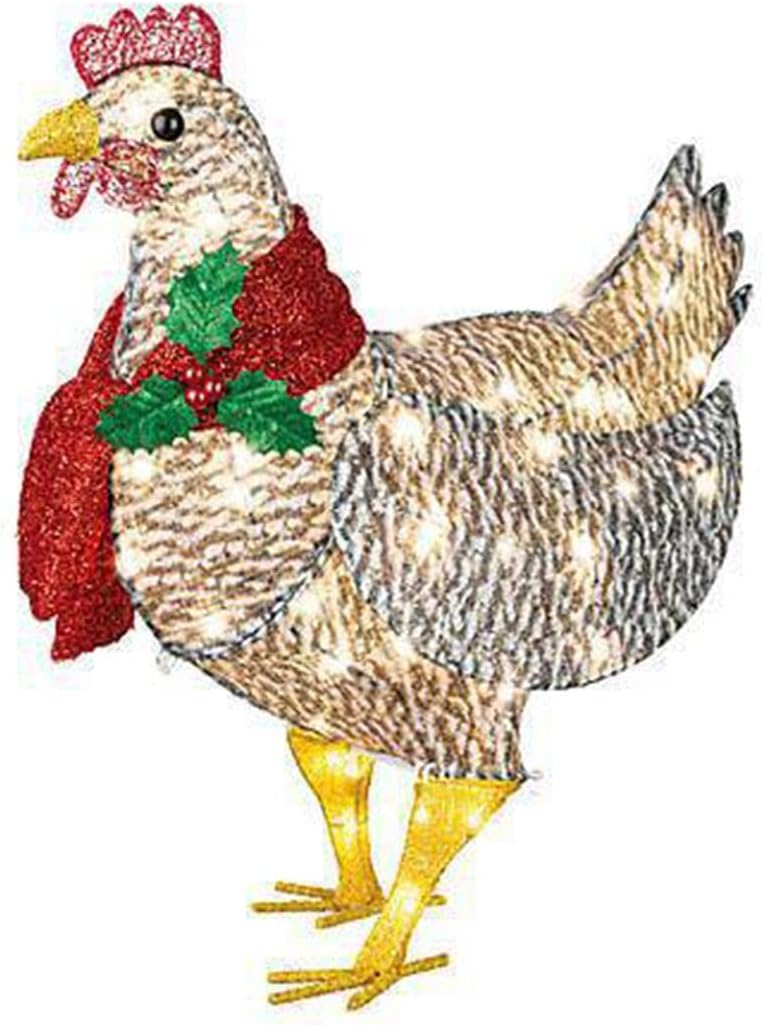 Colorful LED Holiday Chicken String Light