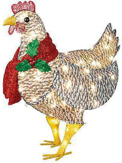 Colorful LED Holiday Chicken String Light