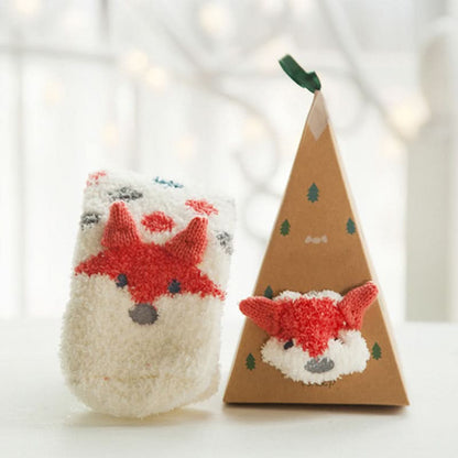 Fun Christmas Winter Socks