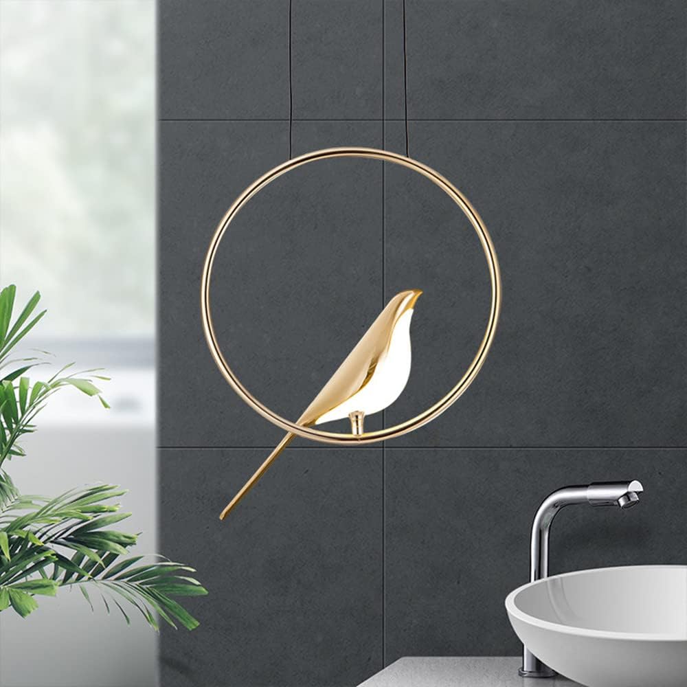 Unique Circular Birdcage Ceiling Light - Luxicro