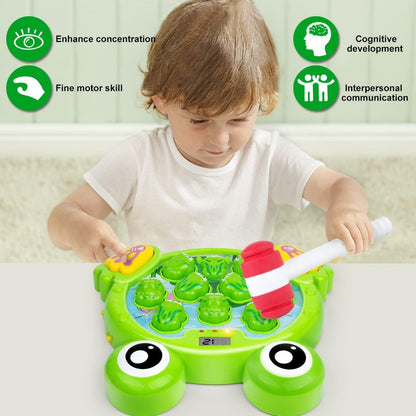 Colorful Learning Frog Figure for Children