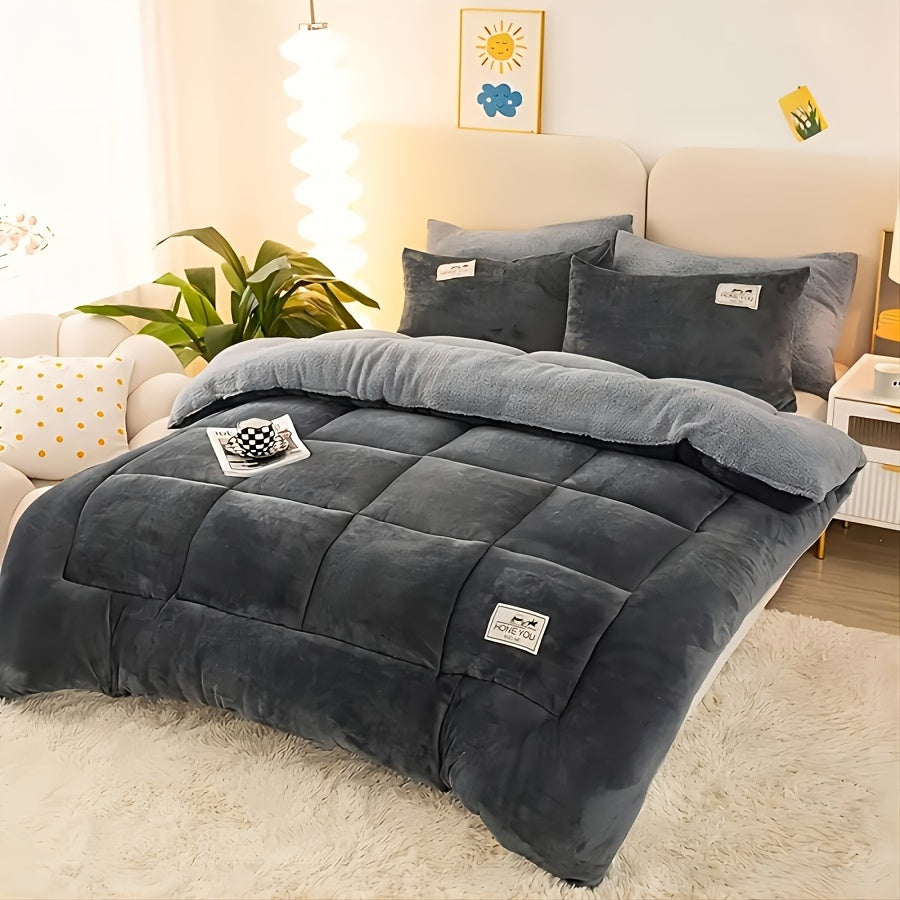 Plush Sherpa Fleece Blanket - Ultra Soft and Cozy Throw - Luxicro