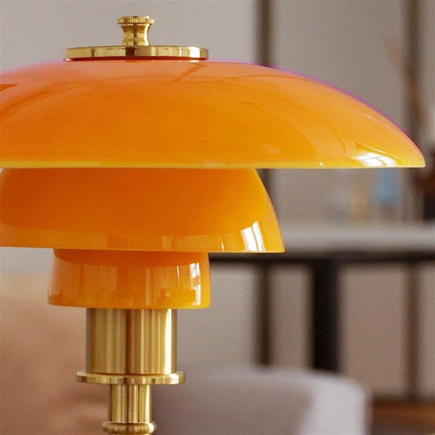 Sleek Nordic Style LED Table Lamp