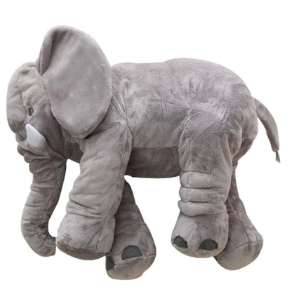 Cuddly Baby Elephant Plush Toy - Luxicro