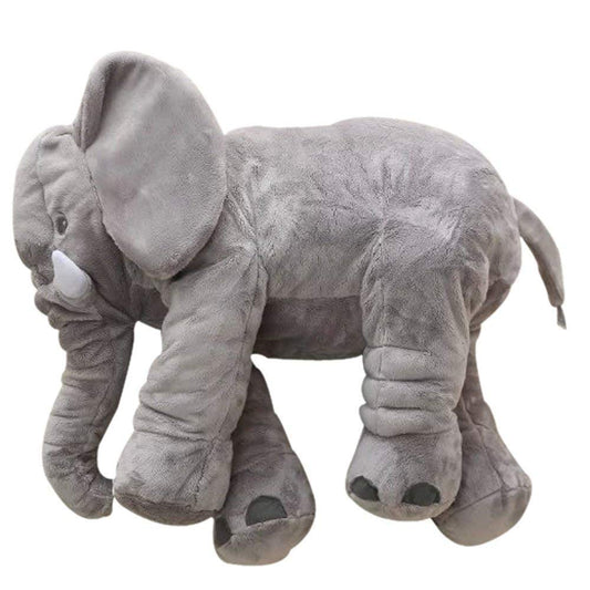 Cuddly Elephant Plush Toy Pillow - Luxicro