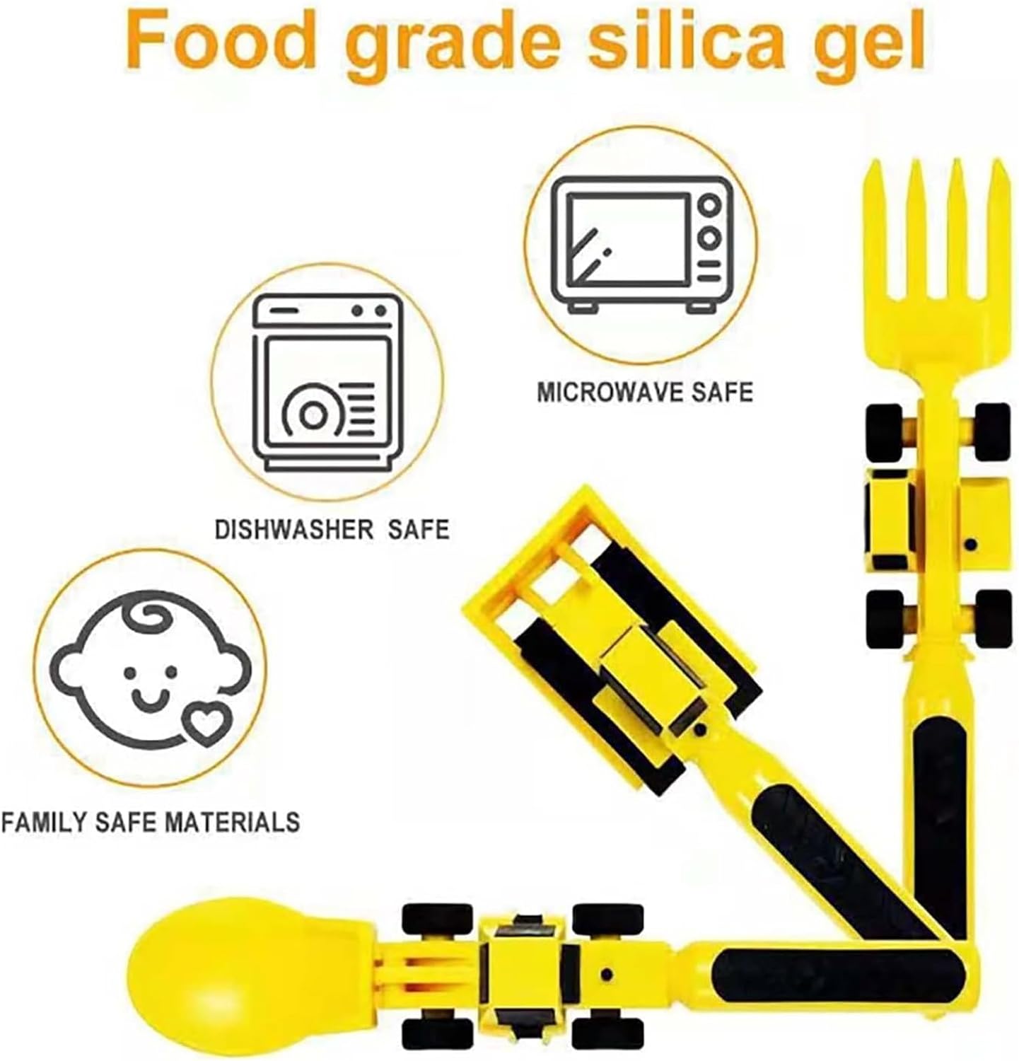 Fun Kids Cutlery Play Set