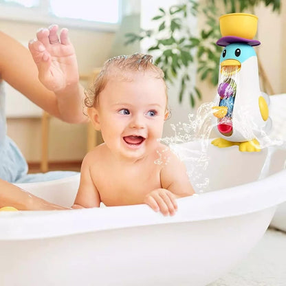 Fun Bath Waterwheel Playset