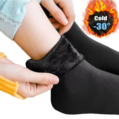 Cozy Thermal Warm Fleece Lined Socks