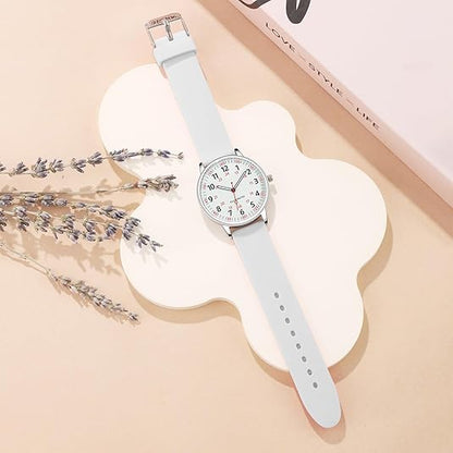 Stylish Women's Water Resistant Clip Watch