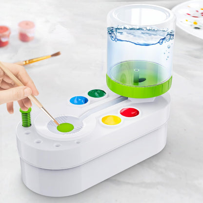 Quick Rinse Paintbrush Cleaning Kit - Luxicro
