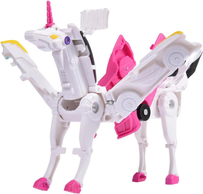 Colorful Unicorn Convertible Toy Car - Luxicro
