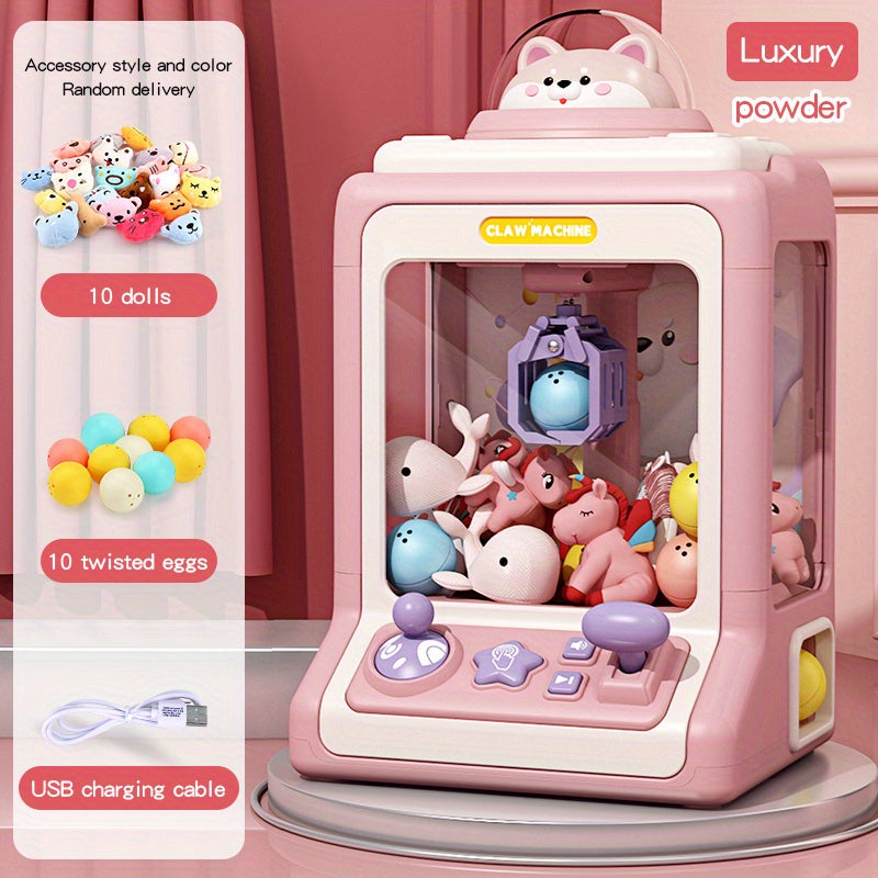 Small Adorable Soft Clip Toy - Luxicro