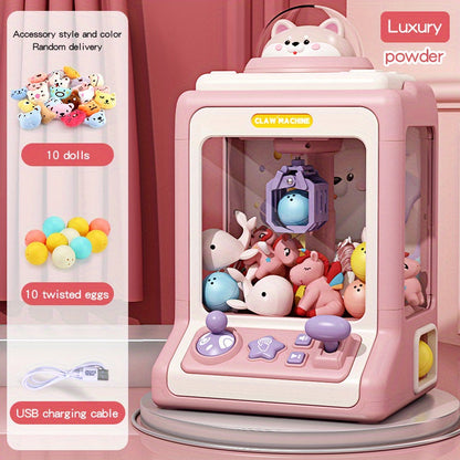 Small Adorable Soft Clip Toy - Luxicro
