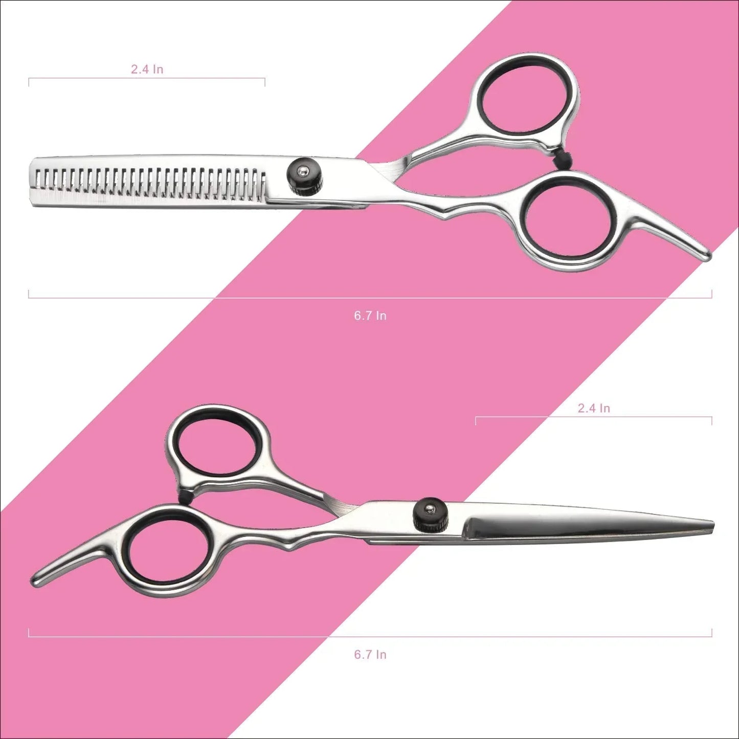 Premium Hair Cutting Kit with Sharp Thinning Scissors