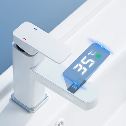 Contemporary Electronic Kitchen Sink Tap Faucet