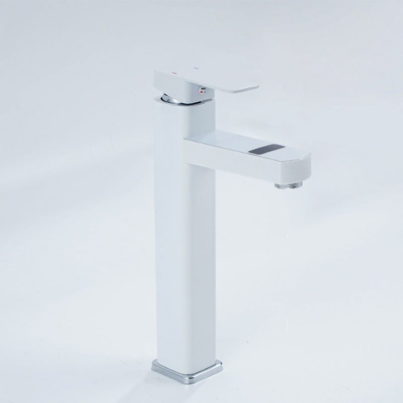 Contemporary Single Handle Digital Basin Faucet Mixer