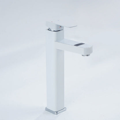 Contemporary Single Handle Digital Basin Faucet Mixer