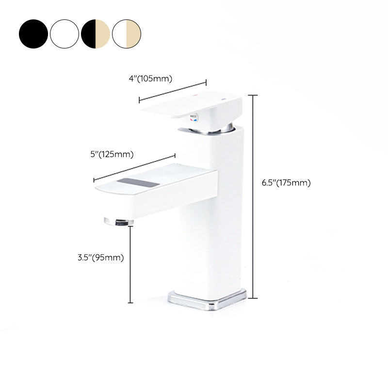 Contemporary Electronic Kitchen Sink Tap Faucet